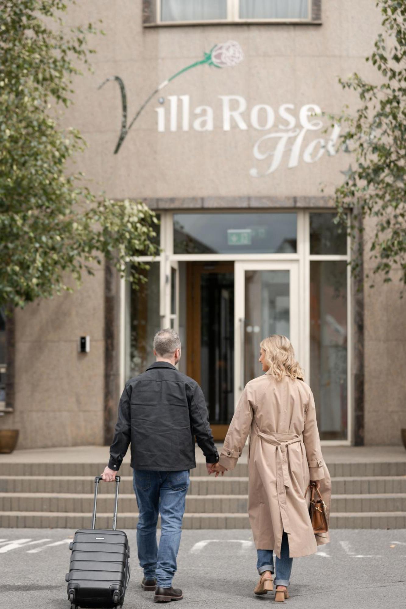 The Villa Rose Hotel & V-Spa Ballybofey Exterior photo